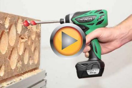 Test wkrętarek Hitachi DS10DFL i Hitachi WH10DFL 