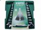 Zestaw 09040 - klucze płasko-oczkowe z grzechotką GEARWRENCH® marki SATA.