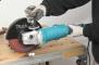 Test szlifierki kątowej Makita GA9050R