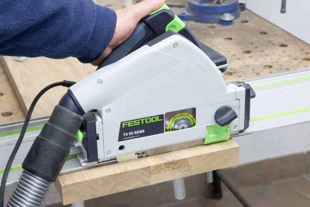 ZAGŁĘBIARKA FESTOOL TS 55 REBQ PILARKA DLA PRAWDZIWYCH