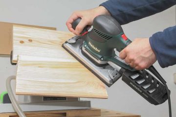 Metabo Schlefplatte, Gelocht Mt Kletthaftung 114 X 112 Mm Für FSR 200