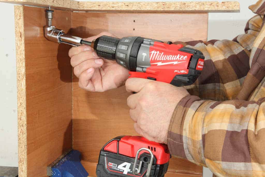 Test przystawki kątowej AEG WB1 PortalNarzedzi.pl