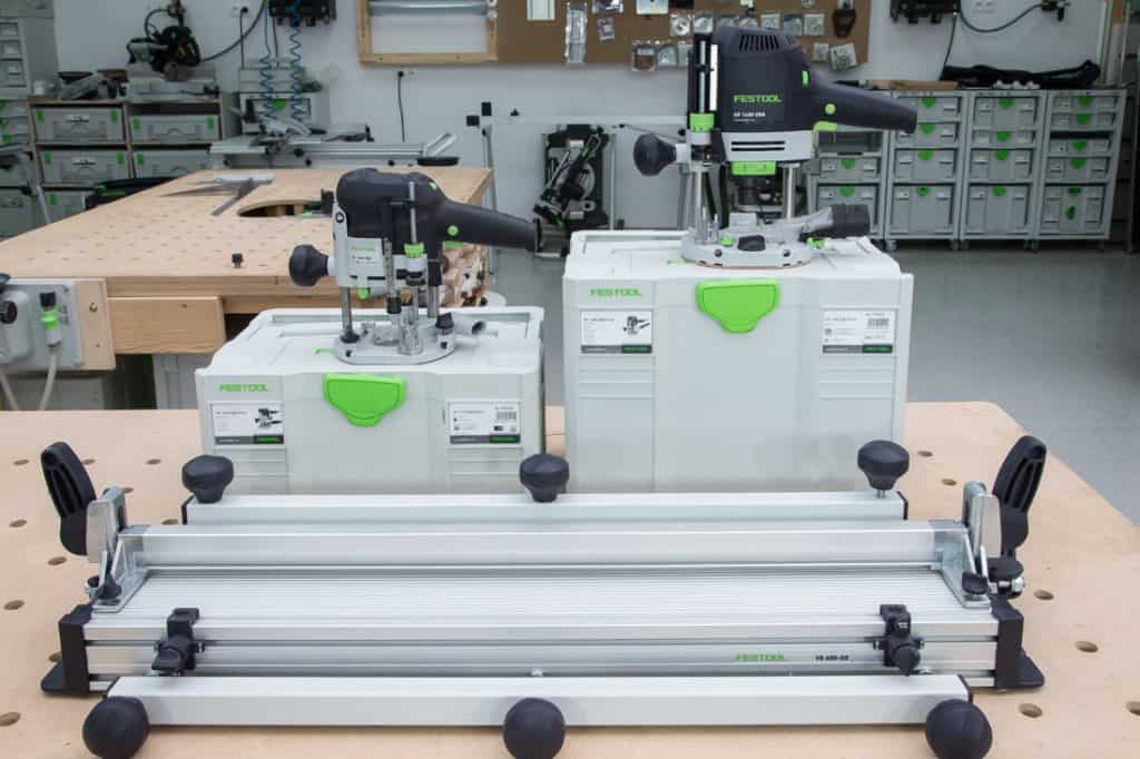 SYSTEM FESTOOL VS 600 DO POŁĄCZEŃ NAROŻNYCH (CZĘŚĆ I). BUDOWA I OBSŁUGA. PortalNarzedzi.pl
