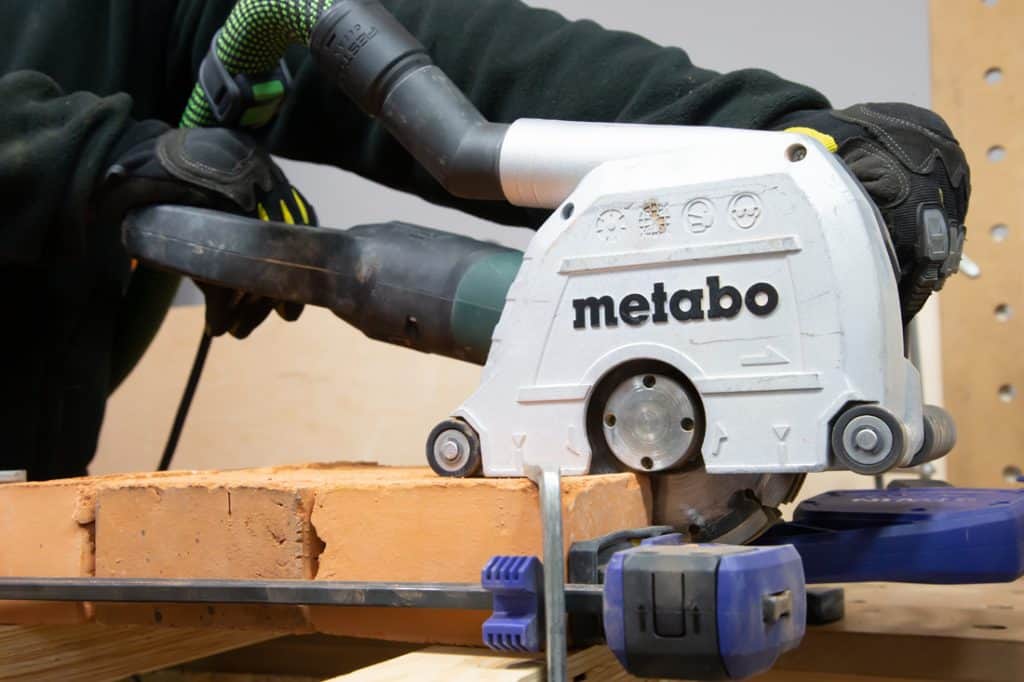 TEST BRUZDOWNICY METABO MFE 40 | PortalNarzedzi.pl