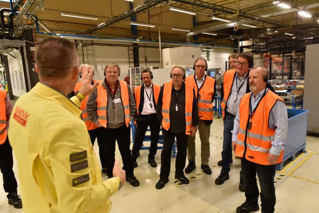 Europäische Fachpressekonferenz, Sandvik Coromant, Gimo PortalNarzedzi.pl