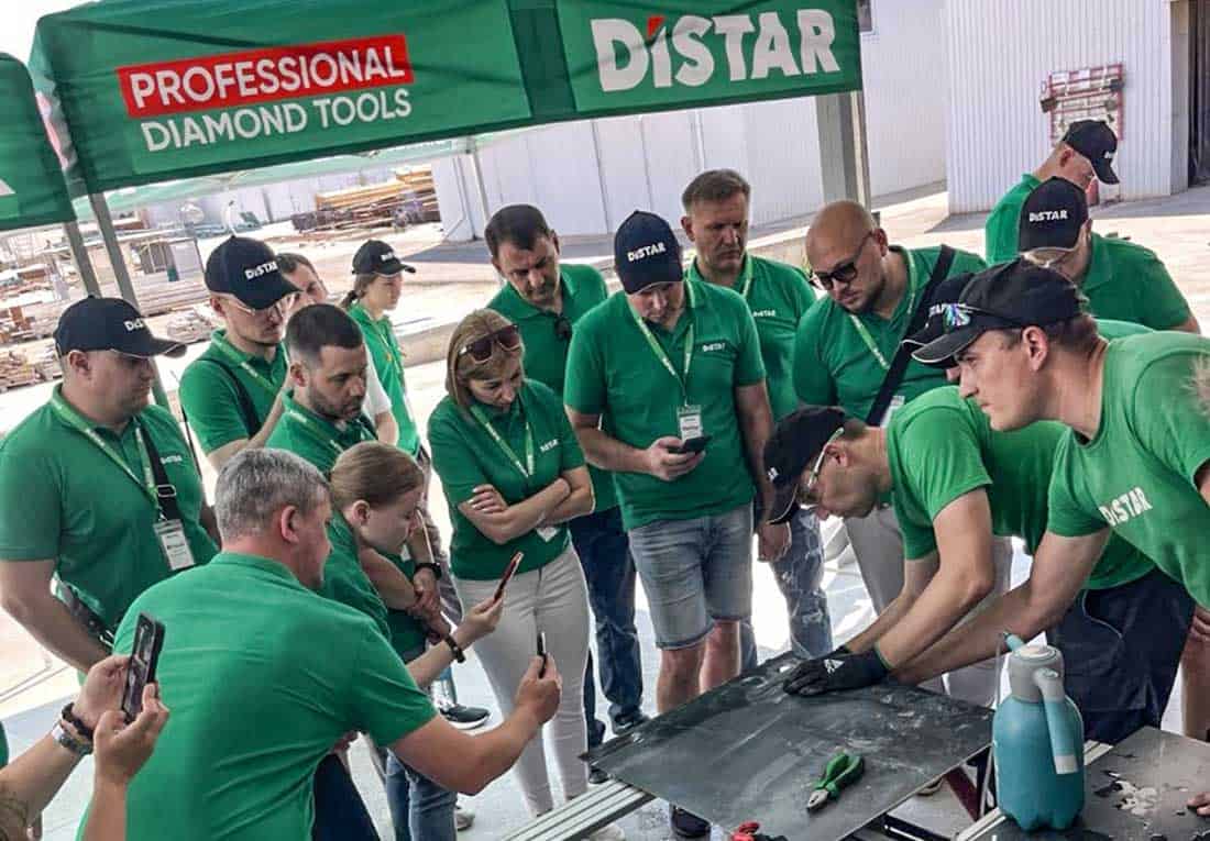 Szkolenie z obróbki ceramiki: Narzędzia diamentowe dla glazurników