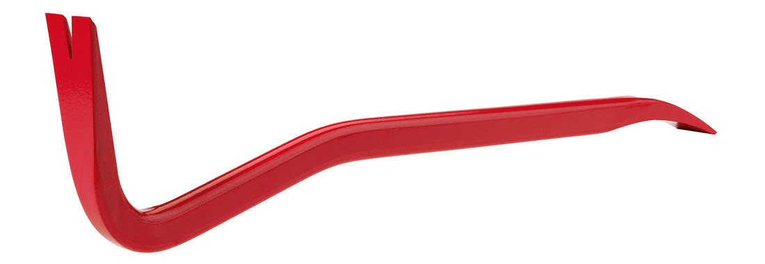 Profesjonalny łom RENNSTEIG z wyciągaczem do gwoździ, profilowany, do prac rozbiórkowych i montażowych