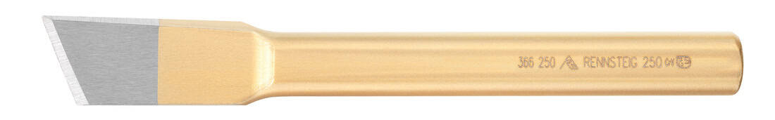 Przecinak szczelinowy RENNSTEIG dla elektryków z wąskim ostrzem do prowadzenia kanałów instalacyjnych