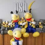 Maskotki przekazane przez Grupę PSB na licytacje WOŚP w ramach 34. Finału Wielkiej Orkiestry Świątecznej Pomocy