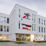 Nowoczesny kompleks biurowy Grupy Muszkieterów, centrala zarządzająca sieciami Intermarché i Bricomarché