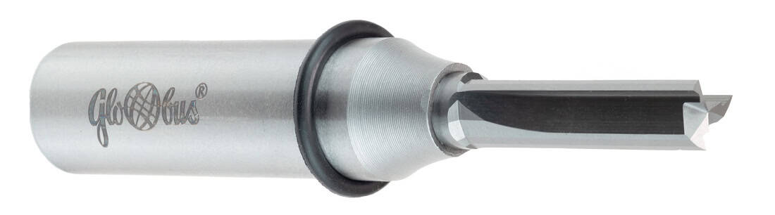 Frez trzpieniowy Globus SPACE LS080 – narzędzie z węglika spiekanego do grawerowania i nestingu na centrach obróbczych CNC, zdjęcie produktowe