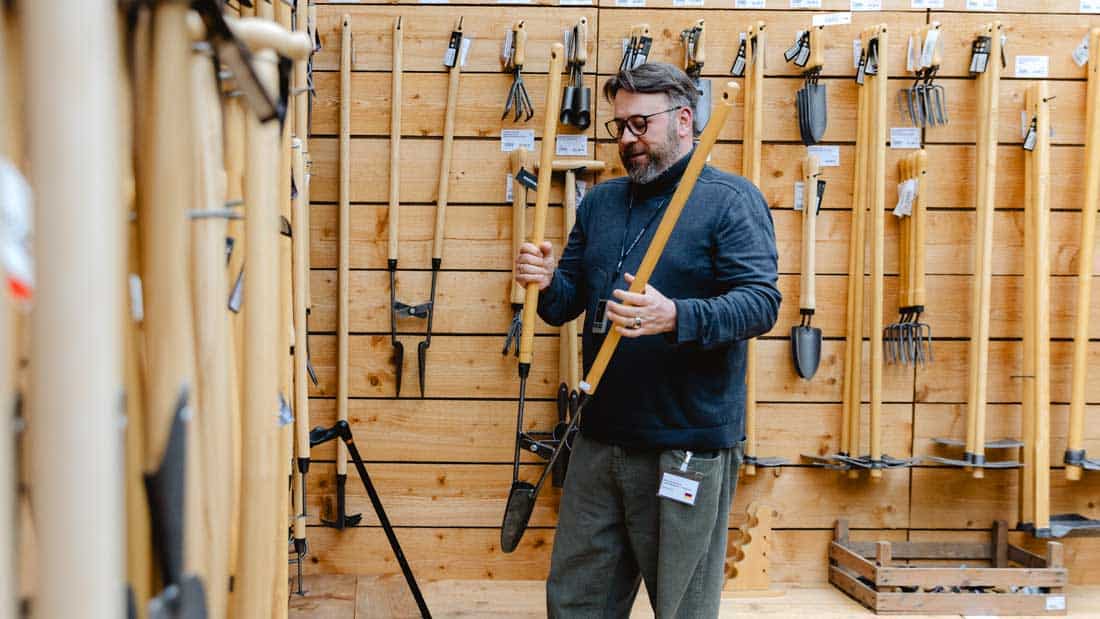 Ekspozycja narzędzi ogrodowych podczas spoga+gafa 2026 w Kolonii