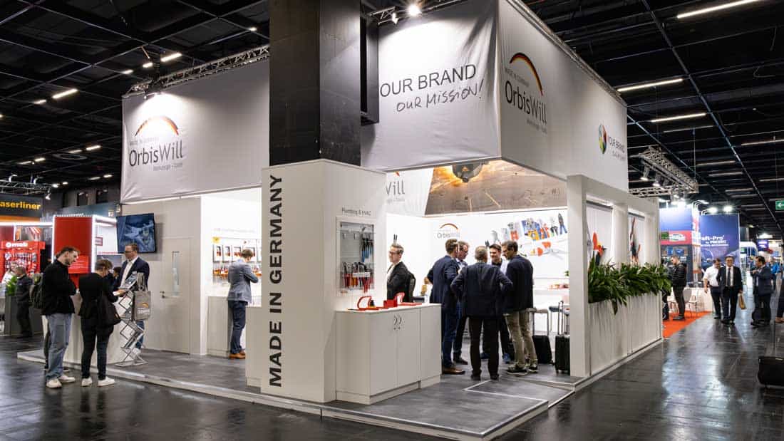 Stoisko OrbisWill na targach EISENWARENMESSE 2026 w Kolonii – oferta narzędzi i rozwiązań przemysłowych