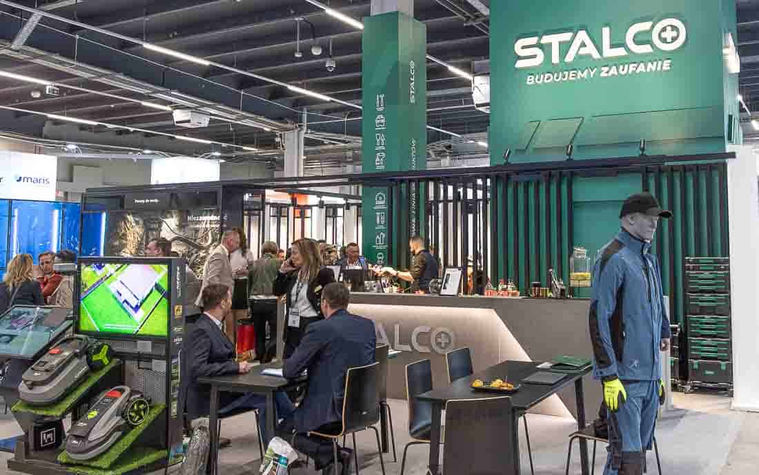 Stoisko STALCO podczas 24. Targów Grupy PSB w Kielcach – prezentacja narzędzi i spotkania handlowe