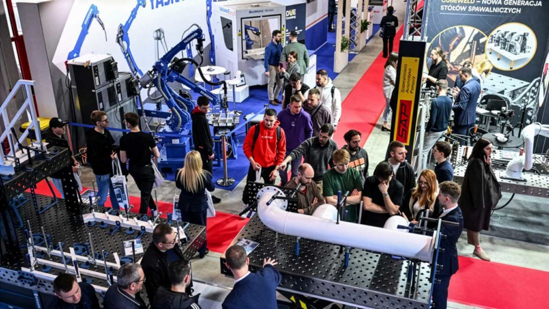 Robotyka i stanowiska spawalnicze na targach Przemysłowa Wiosna 2026 – demonstracje technologii produkcyjnych