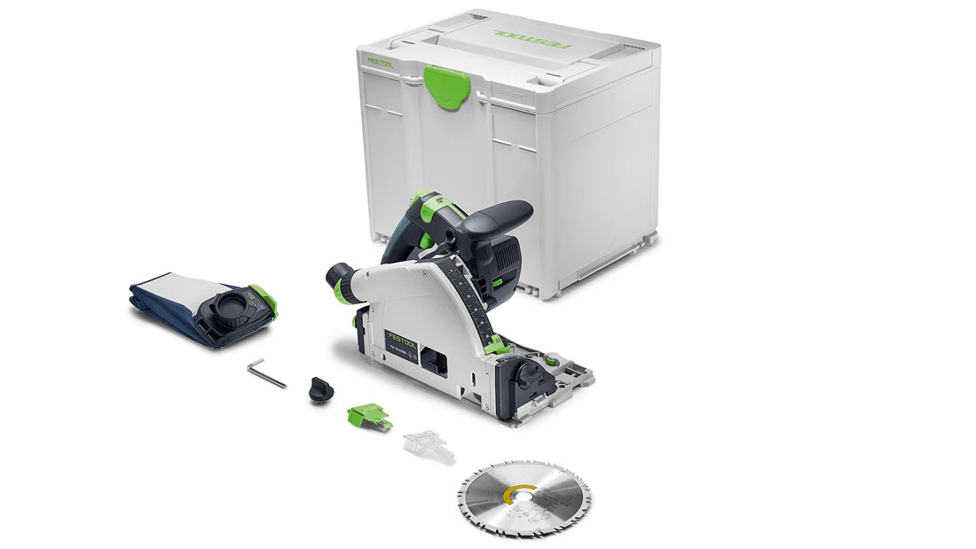 Akumulatorowa zagłębiarka Festool TSC 55 KSEB z wyposażeniem jako nagroda główna Roadshow