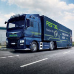 Ciężarówka Festool Roadshow 2026 w trasie po Polsce