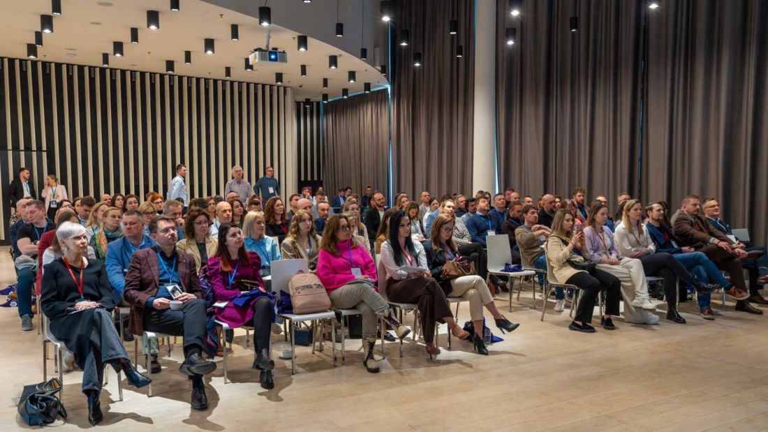 Uczestnicy Home & Garden Congress 2026 podczas części wykładowej w Sound Garden Hotel w Warszawie.
