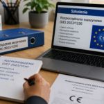 Materiały szkoleniowe o rozporządzeniu maszynowym UE 2023/1230, dokumentacji technicznej i oznakowaniu CE