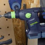 Młotowiertarka Festool KHC 18 EB - test funkcjonalny