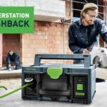 2200 zł zwrotu od Festool! Nowa promocja SYS-Power-Station