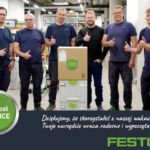 Wyślij narzędzie na wakacje – serwisowa promocja Festool
