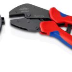 KNIPEX MultiCrimp PV – szczypce do MC4, tulejek, złączy PV