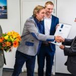 Prof. Manfred Maus uhonorowany nagrodą EFF w Brukseli