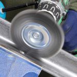 Test szczotek KLINGSPOR BRS 300 W