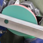 Test krążków ściernych KLINGSPOR CS 920 YK