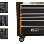Wózek narzędziowy RICHMANN C1314 z nadstawką i 442 narzędziami