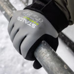 Ocieplane rękawice zimowe STALCO PERFECT Winter Foam – skuteczna ochrona dłoni w trudnych warunkach