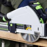 Test akumulatorowej zagłębiarki Festool TSC 55 KSEB
