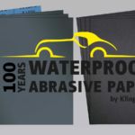 Klingspor świętuje 100 lat wodoodpornego papieru ściernego