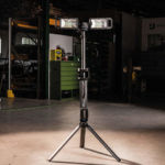 Mobilna lampa robocza SCANGRIP TOWER 8 CONNECT