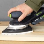 Test szlifierki delta Festool DTSC 200