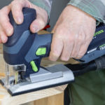 Test akumulatorowej wyrzynarki Festool PSC E 18