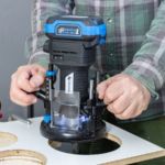 Test bezszczotkowej frezarki Högert Technik HT2E275-0R